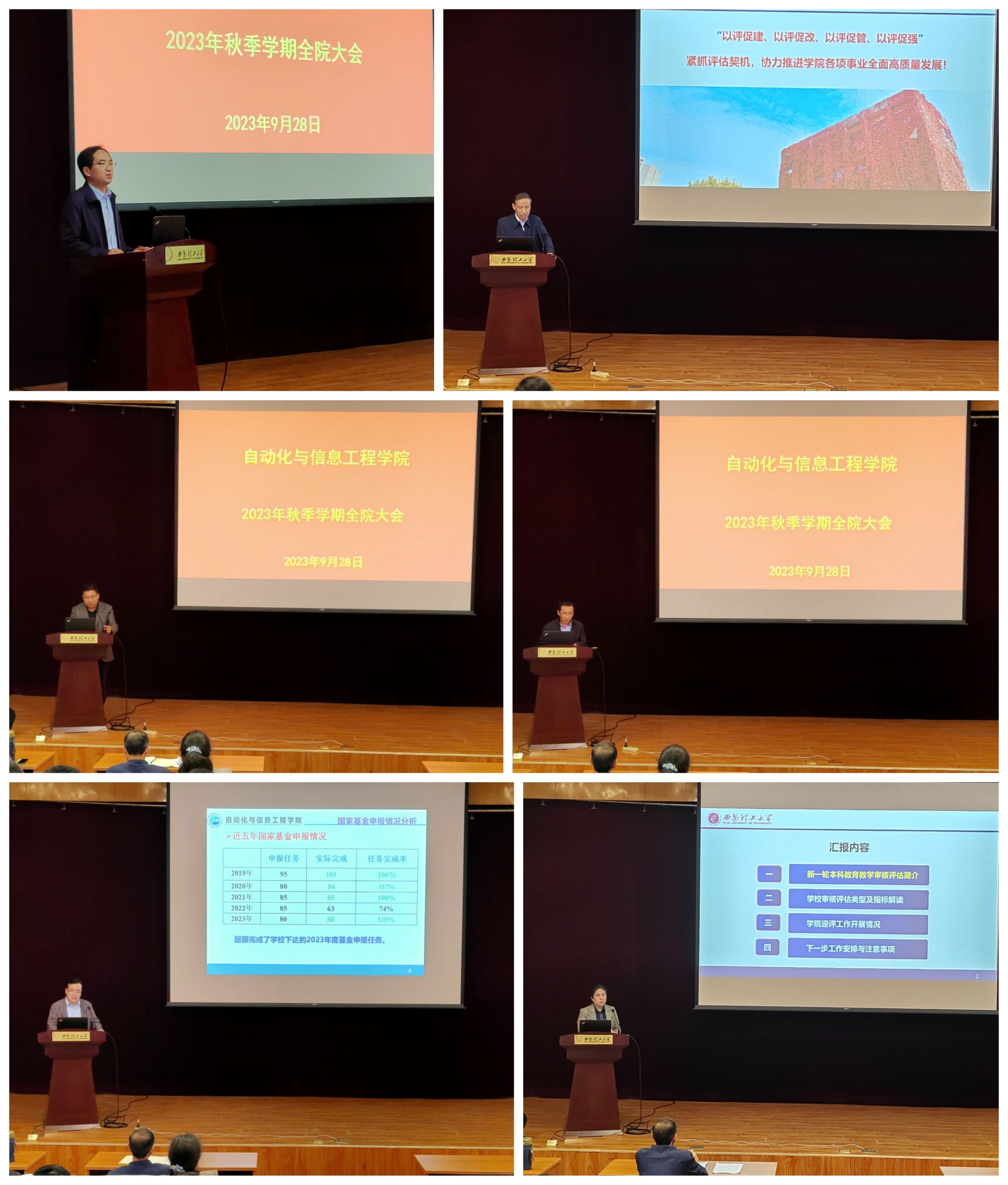 ​3044永利集团召开全院大会暨本科公司产品审核评估工作动员会