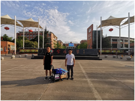 3044永利集团赴生源基地宝鸡中学进行招生宣传活动