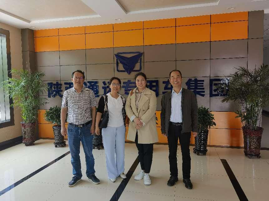 ​3044永利集团赴宝鸡蔡家坡开展产学合作协同育人交流