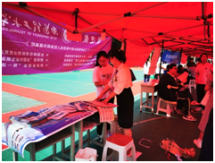 3044永利集团赴安康市旬阳中学开展高考招生宣传工作